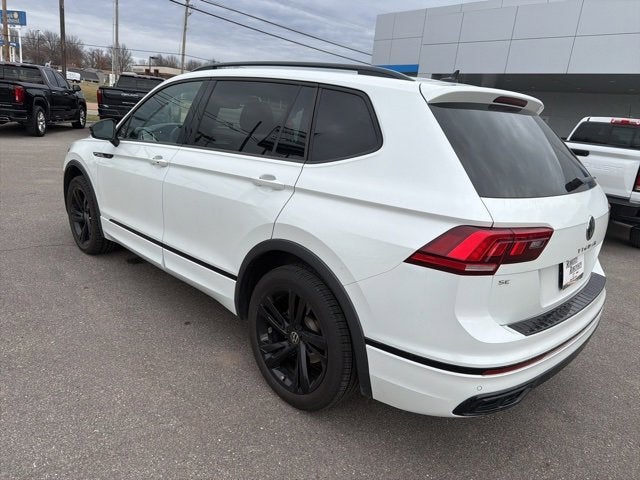 2023 Volkswagen Tiguan SE R-Line Black