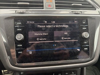 2023 Volkswagen Tiguan SE R-Line Black