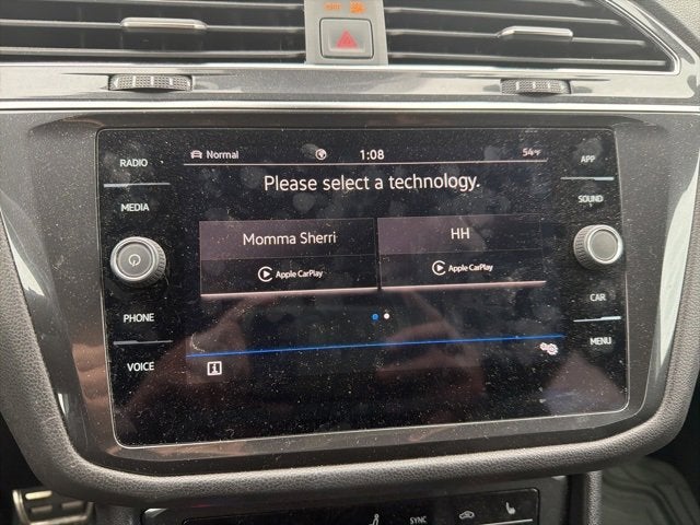 2023 Volkswagen Tiguan SE R-Line Black