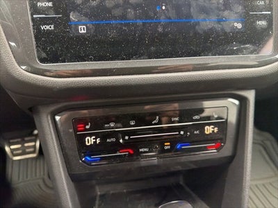 2023 Volkswagen Tiguan SE R-Line Black