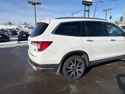 2021 Honda Pilot Elite