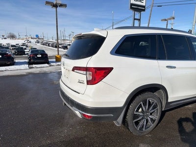 2021 Honda Pilot Elite