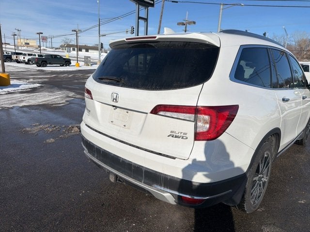 2021 Honda Pilot Elite