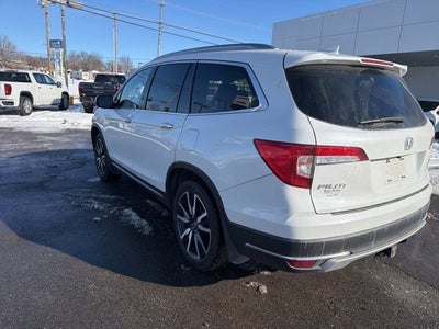 2021 Honda Pilot Elite
