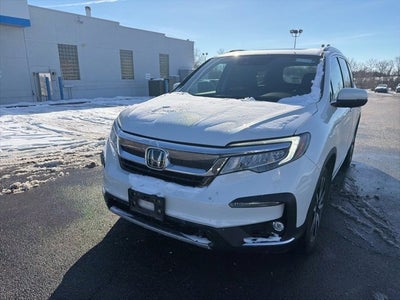 2021 Honda Pilot Elite