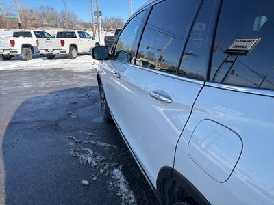 2021 Honda Pilot Elite