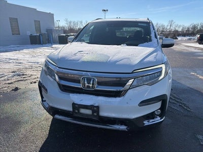 2021 Honda Pilot Elite
