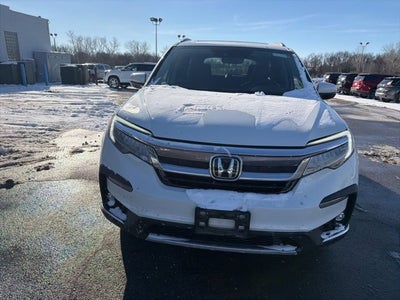 2021 Honda Pilot Elite