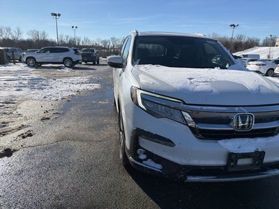 2021 Honda Pilot Elite