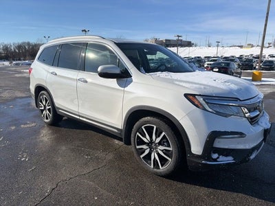 2021 Honda Pilot Elite