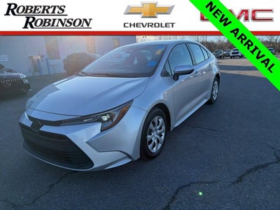 2024 Toyota Corolla LE