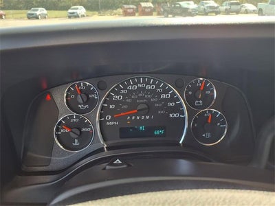 2025 GMC Savana Cutaway 3500 1WT