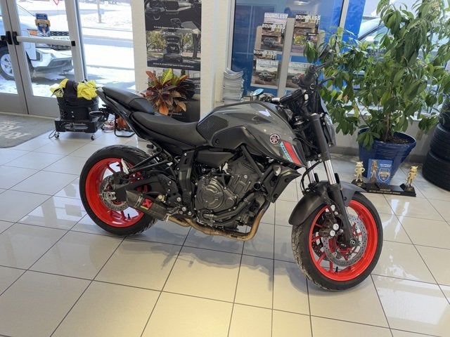 2021 YAMAHA MT07 Base