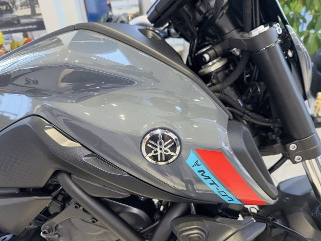 2021 YAMAHA MT07 Base