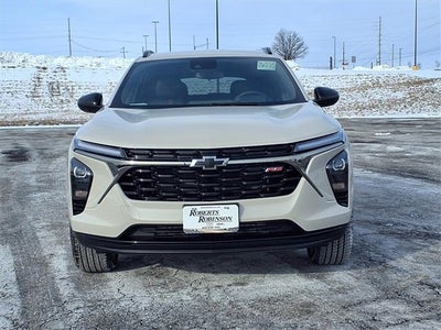 2026 Chevrolet Trax 2RS