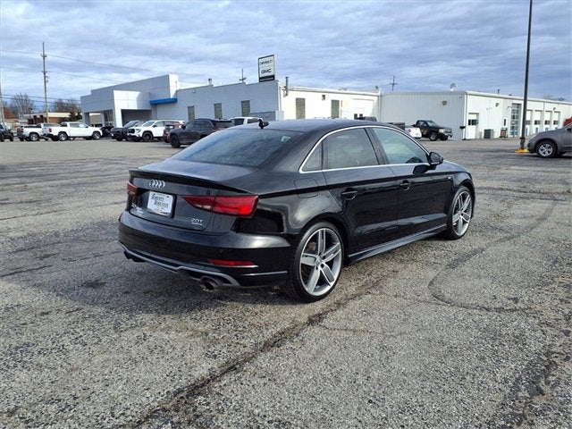 2018 Audi A3 Sedan Premium Plus