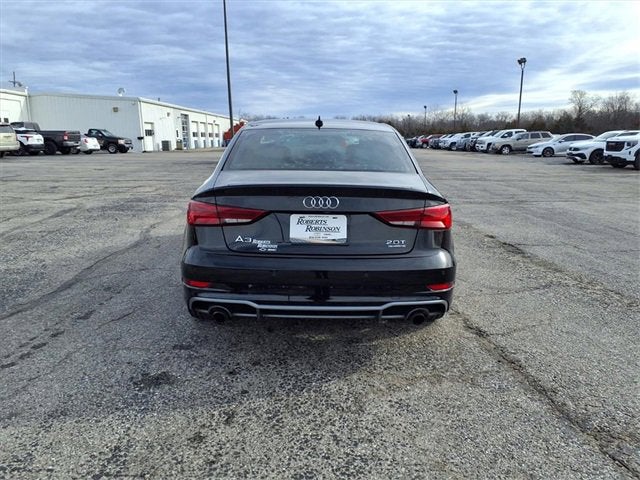 2018 Audi A3 Sedan Premium Plus