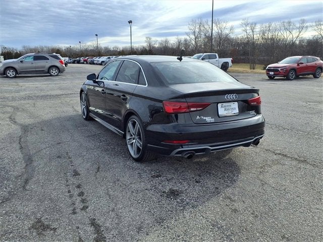 2018 Audi A3 Sedan Premium Plus