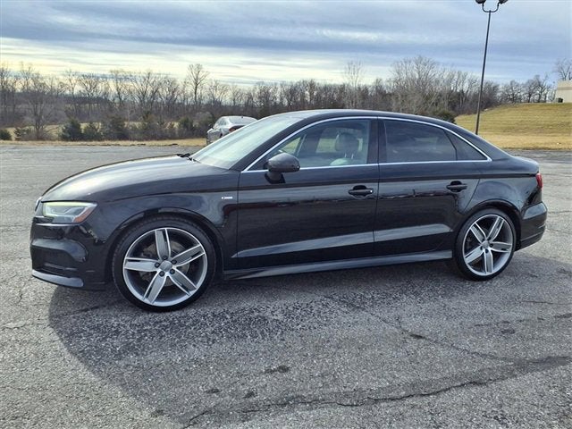 2018 Audi A3 Sedan Premium Plus