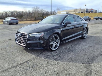 2018 Audi A3 Sedan Premium Plus