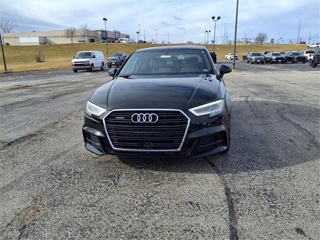 2018 Audi A3 Sedan Premium Plus