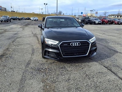 2018 Audi A3 Sedan Premium Plus