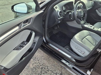 2018 Audi A3 Sedan Premium Plus