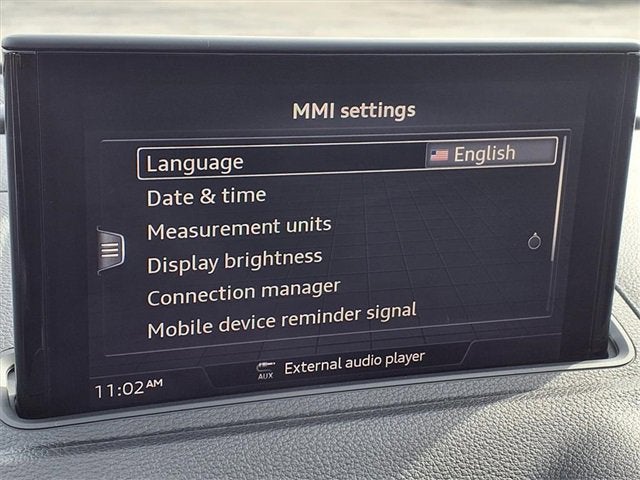 2018 Audi A3 Sedan Premium Plus