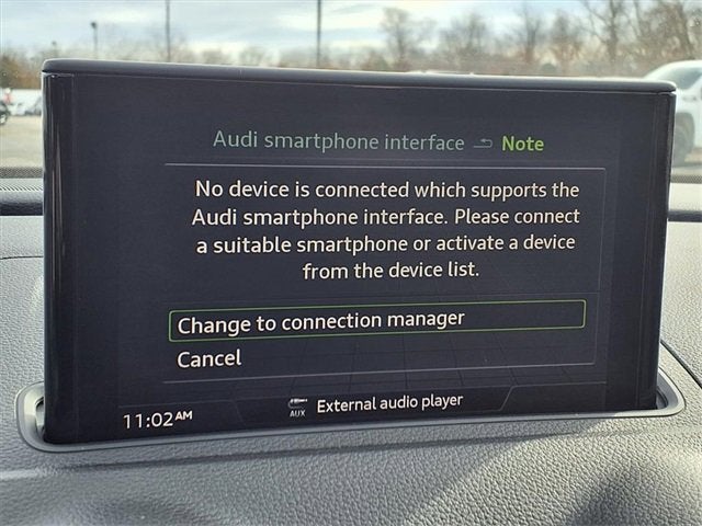 2018 Audi A3 Sedan Premium Plus