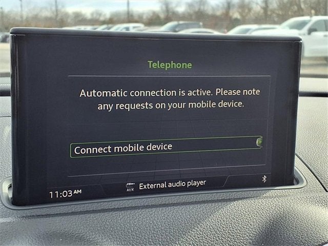 2018 Audi A3 Sedan Premium Plus