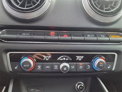 2018 Audi A3 Sedan Premium Plus