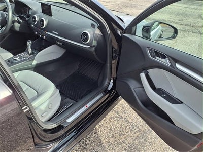 2018 Audi A3 Sedan Premium Plus