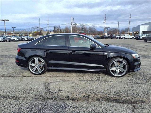 2018 Audi A3 Sedan Premium Plus