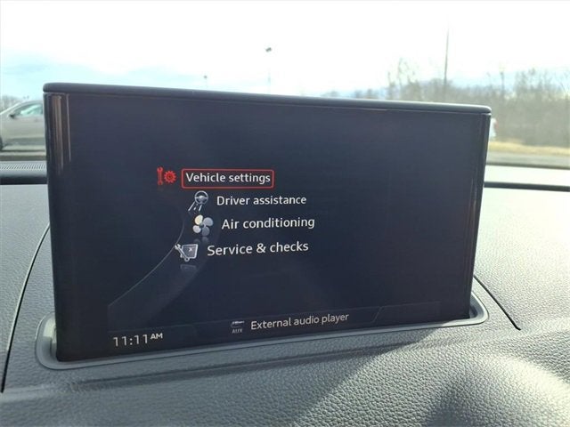 2018 Audi A3 Sedan Premium Plus