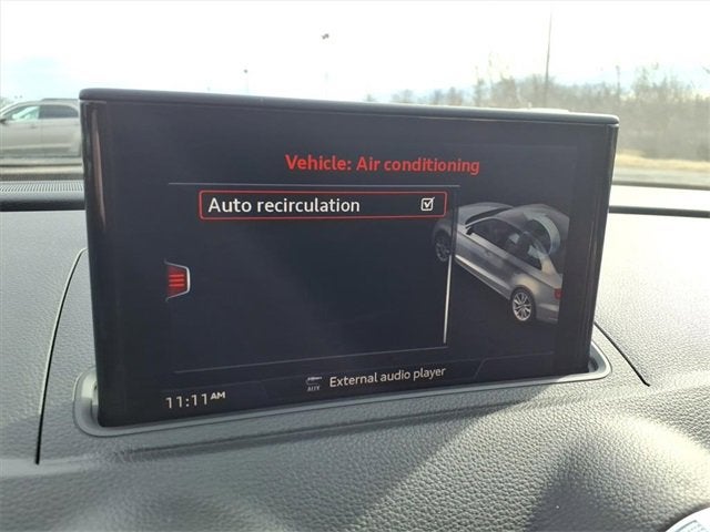 2018 Audi A3 Sedan Premium Plus