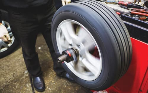 Lifetime Tire Balance